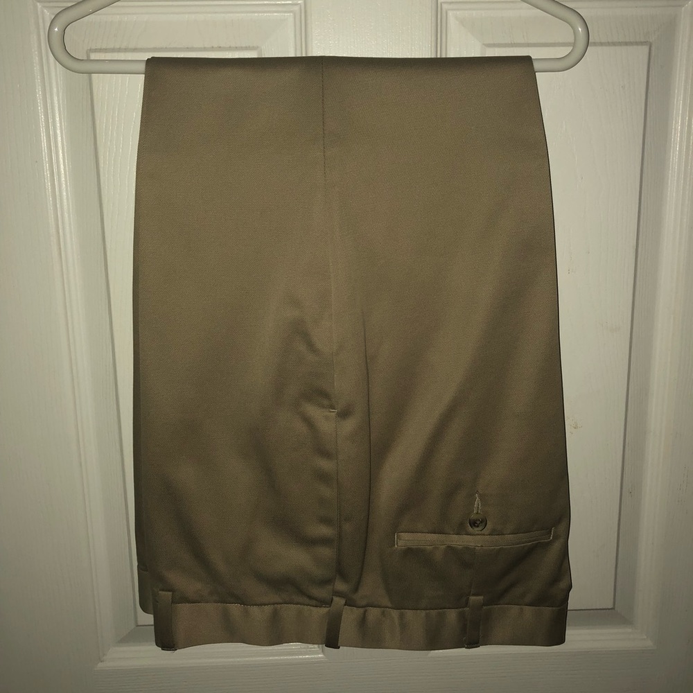 Tan dress pants
